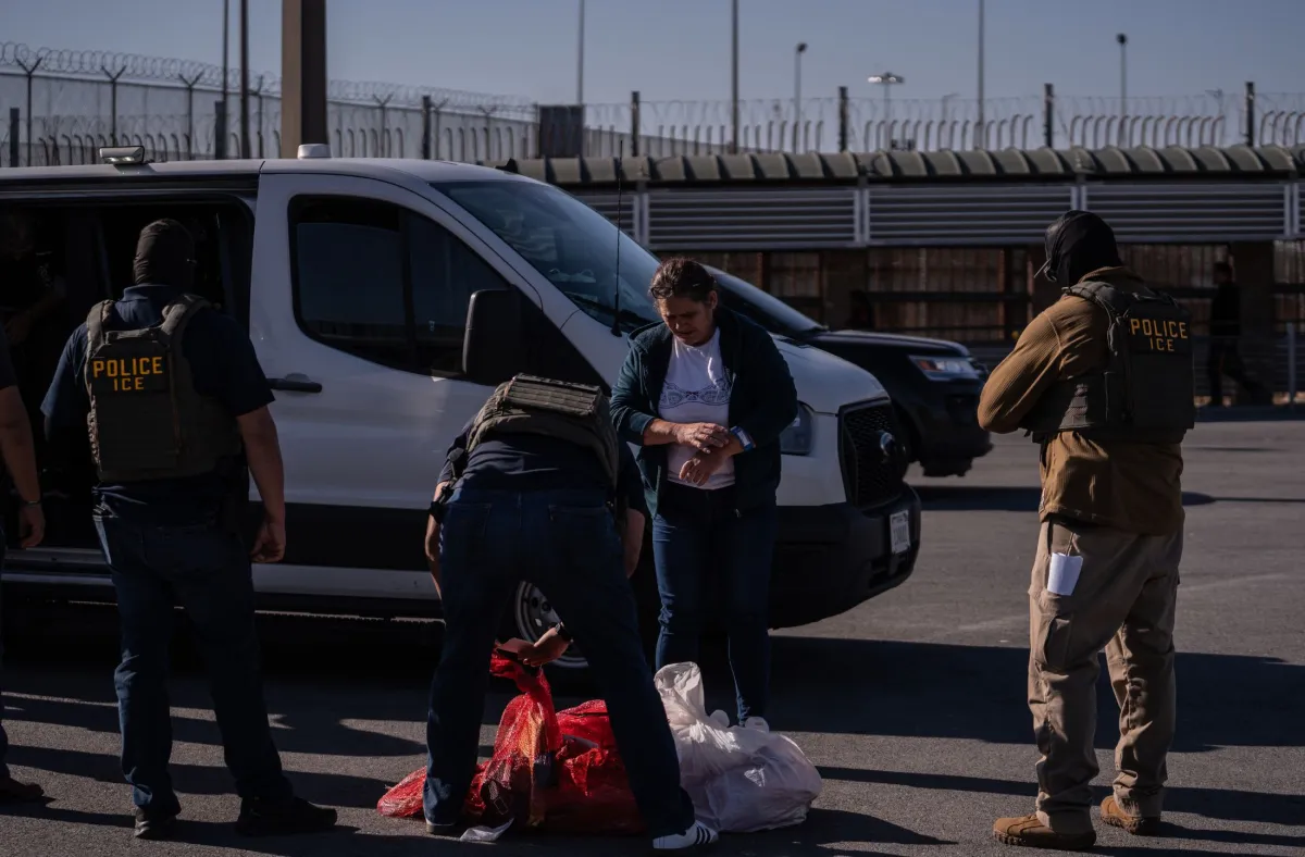 ICE Sobrepasa 1.000 Arrestos Diarios: ¿Otra Red Flag para ...