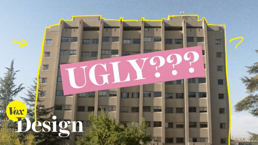 🚩 ¿Las Edificios Brutales en las Universidades Están Hecho...