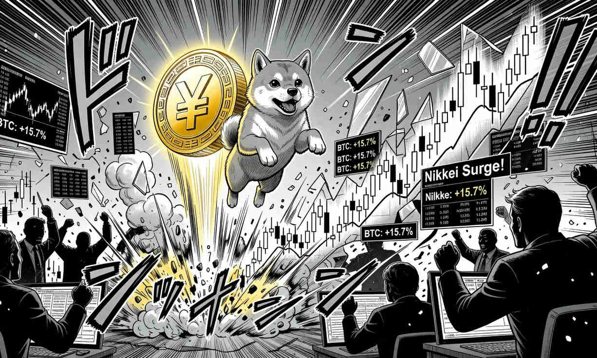 ¿Cómo Ganasteis Eso? Dogecoin sube pese a bajista