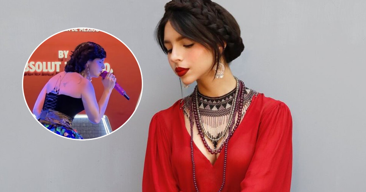 🚩 ¿Ángela Aguilar Cantó con Gritos de Cazzu en Zapopan? 🤔<...