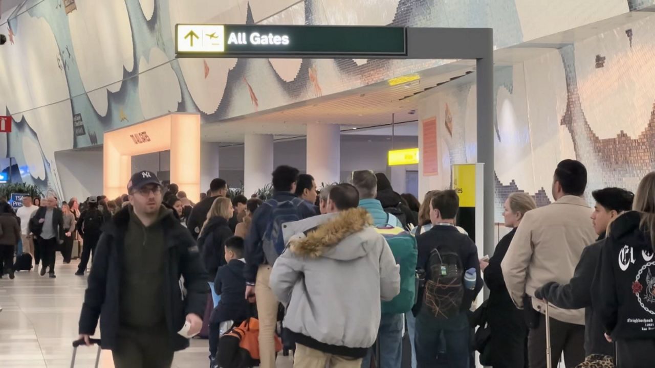 ¿Llegaste a Nueva York y te quedas Varado en la Celda de E...