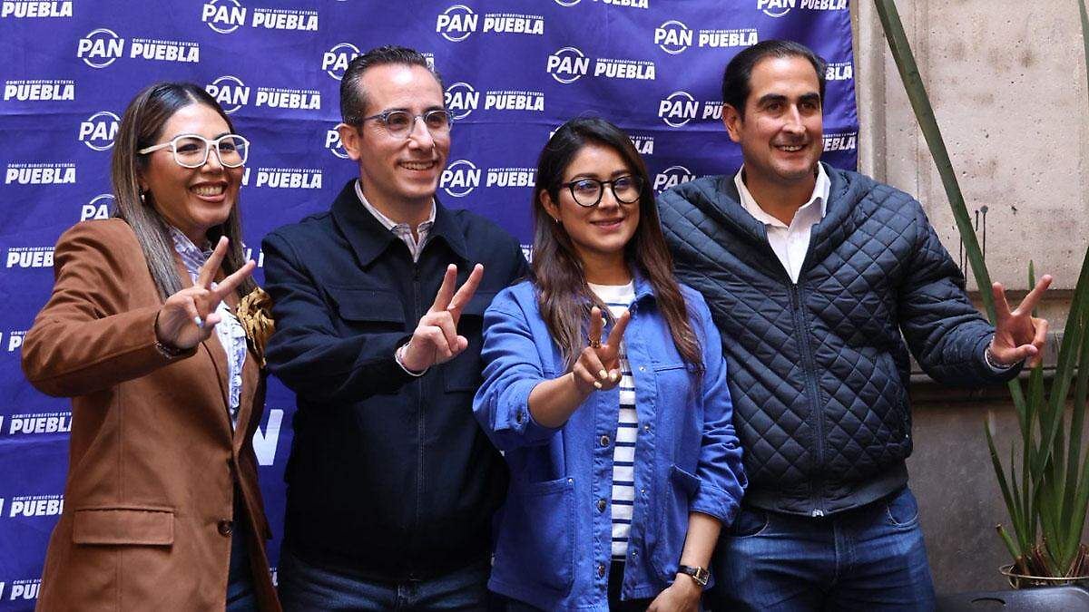 🚩 ¿PAN Puebla Selecciona Alcaldes o Solo Busca Fotos con M...