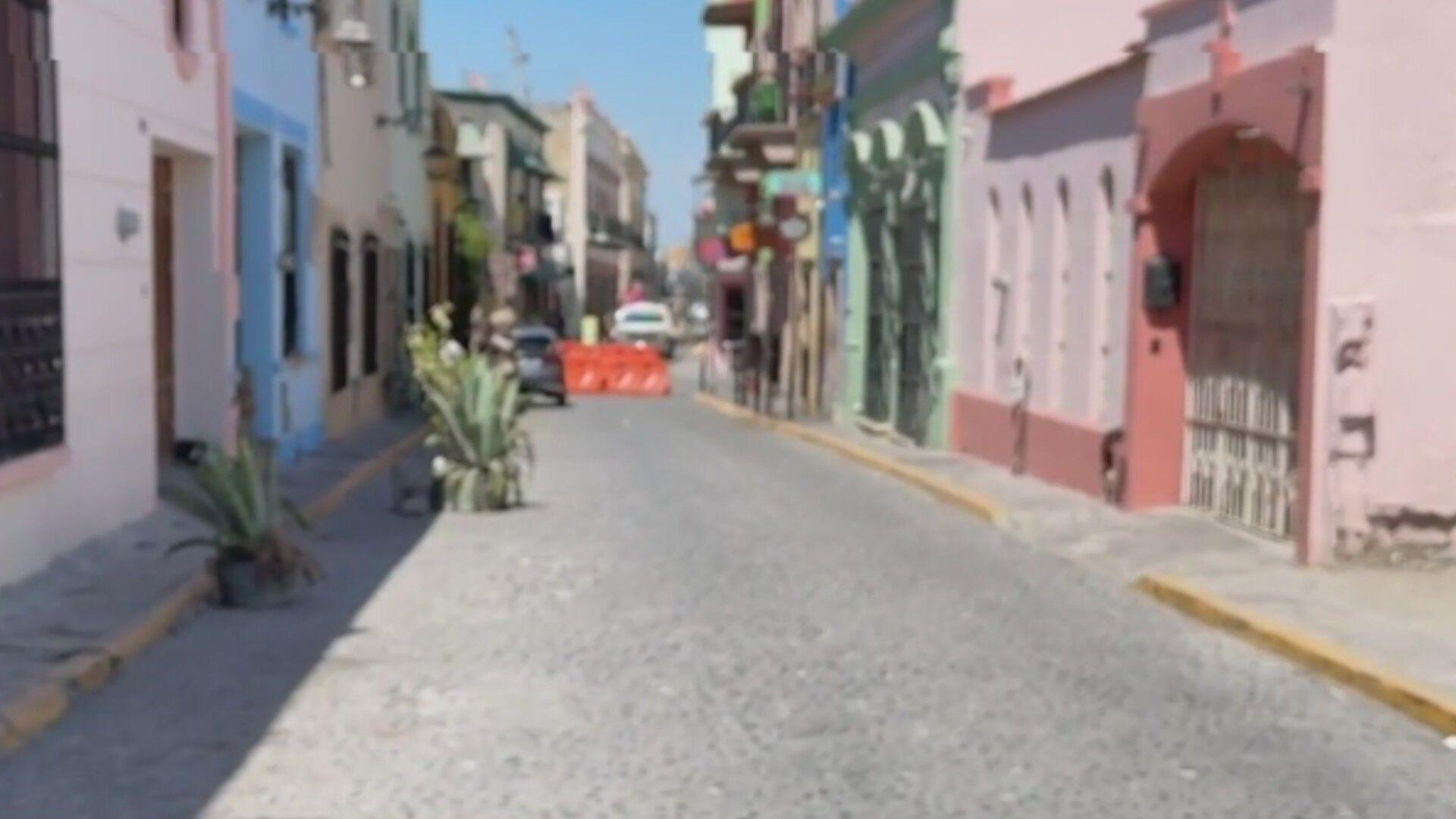 ¿Barrio Antiguo se Vuelve Pista de Carreras si Cierran Via...