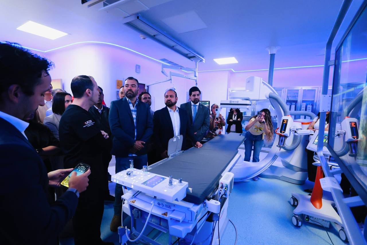 Se Tenía Que Decir y Se Dijo? La Nueva Sala de Hemodinamia del