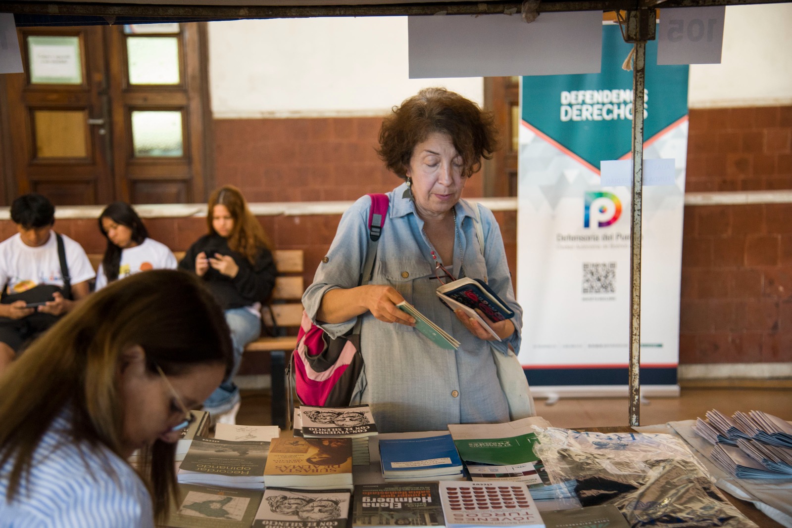 ¿Feria del Libro o Fuga de Responsabilidad? Con <s...