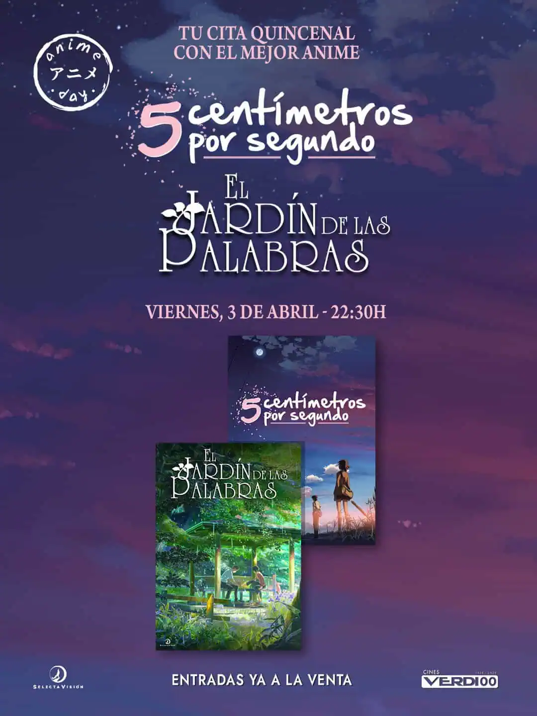 🚀 ¿Dos Películas de Makoto Shinkai en Cines? ¡Esto es Oro para los