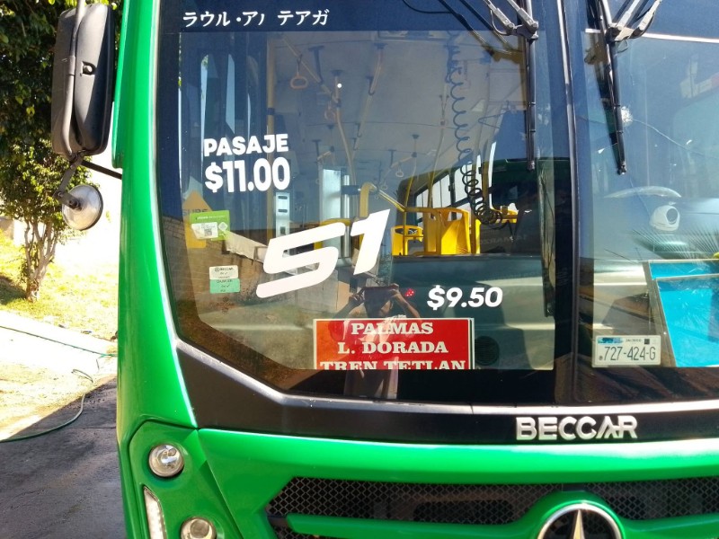 Al Chale Jalisco? ¡La Tarifa del Transporte Público subió a 11