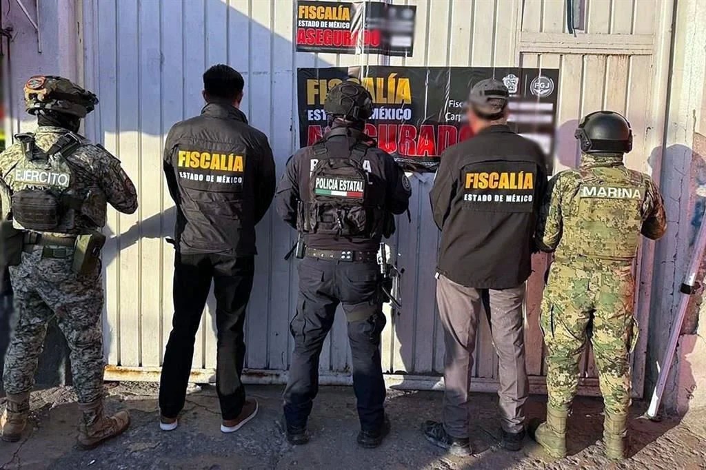 Extorsión en Edomex? ¿Quién Te Va a Proteger? Caen 102 y