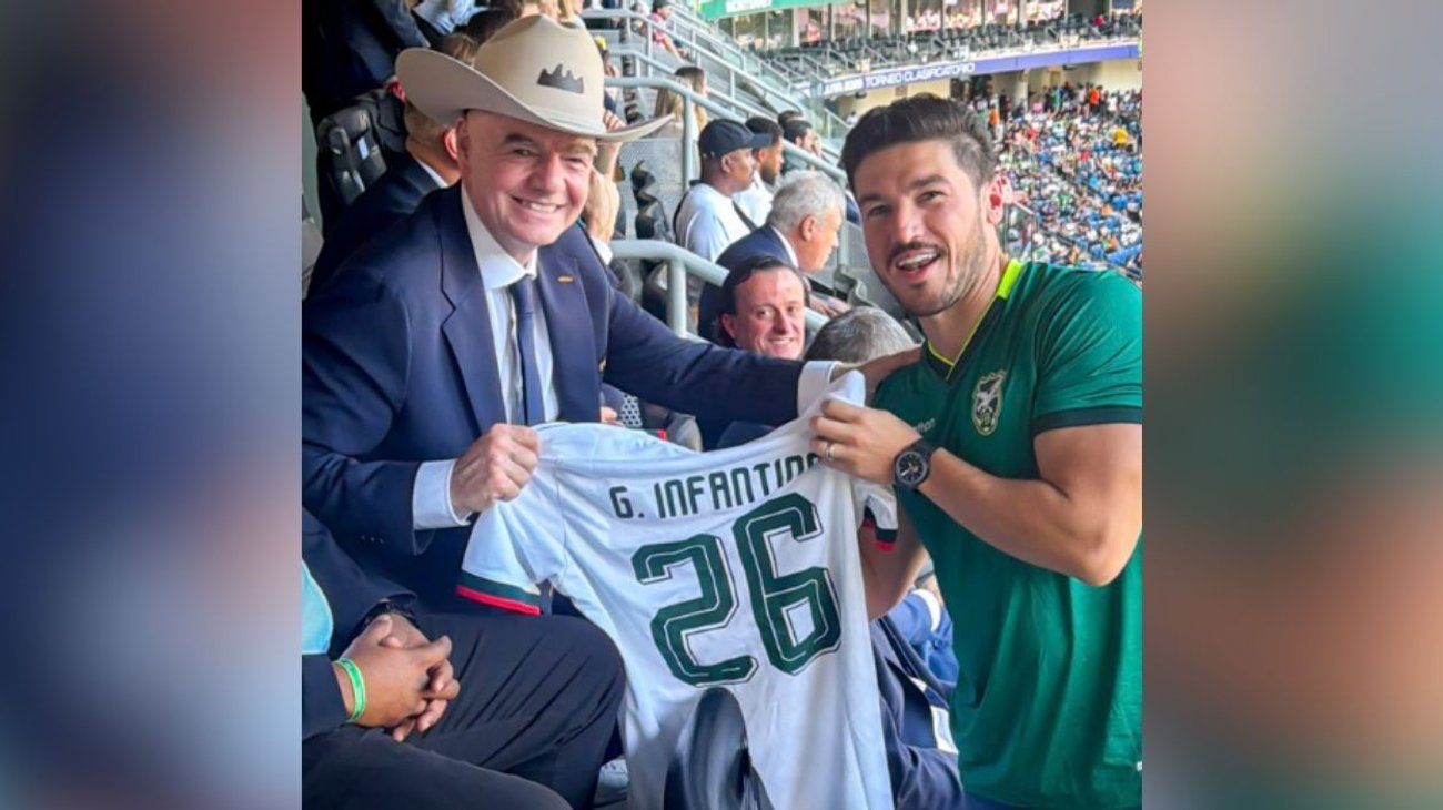 ¡Monterrey en Fuego! ¿Gianni Infantino Vino a Mirar la Cop...