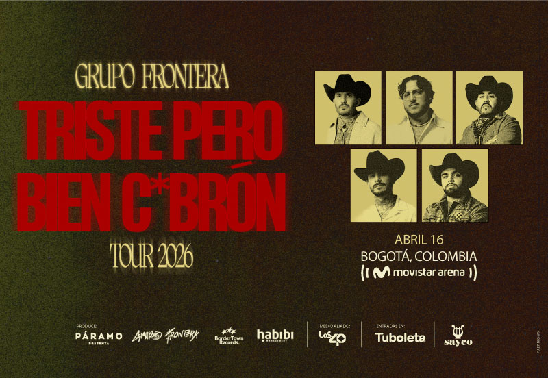 🎸 ¿Bogotá Sigue con el Hype o es Solo un Triste pero bien