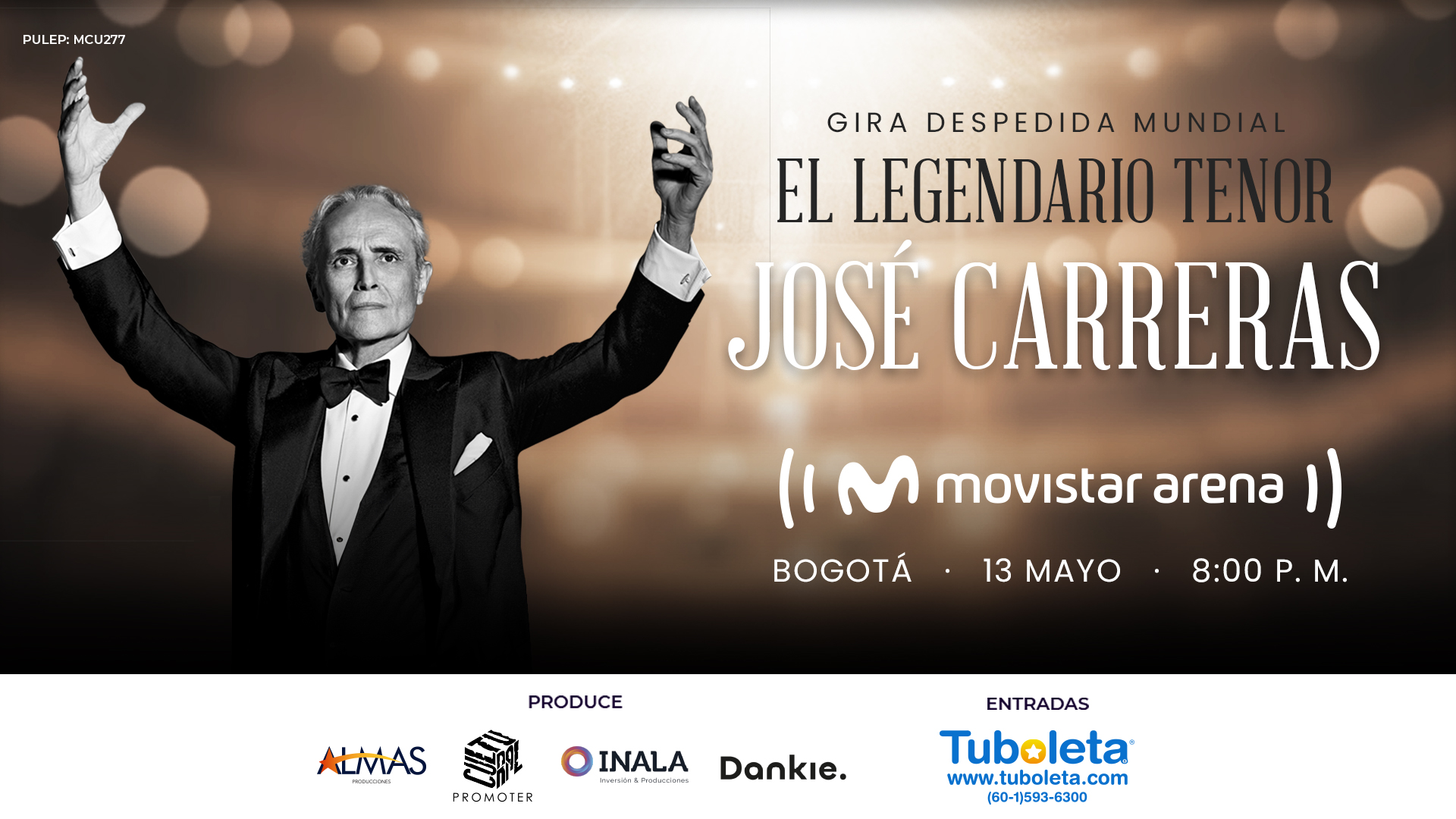 🎭 ¡Esto es oro! ¿La gira despedida de José Carreras será la última