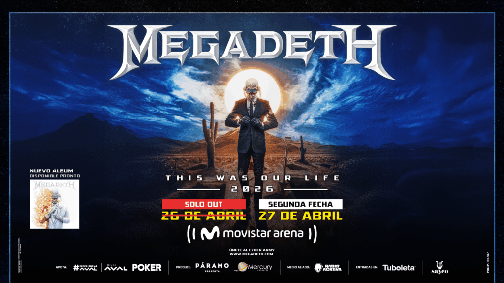 🤡 ¿Dejarán Megadeth en paz con su biopic o es solo el comienzo de la