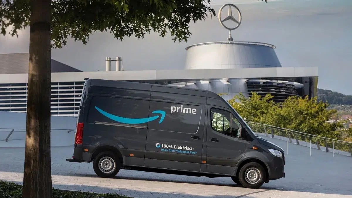 🚀 ¿Amazon ya es más eléctrica que tu auto? Descubre cómo la