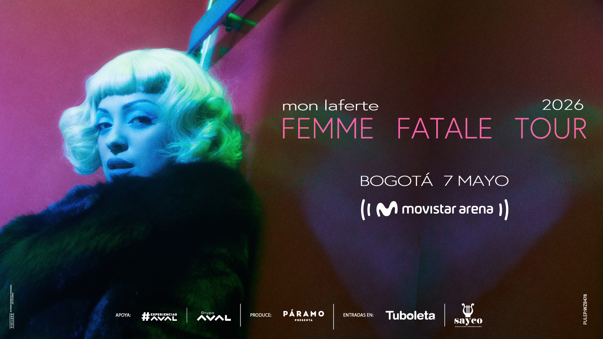 🚩 ¿Mon Laferte es la Reina de la Tour 2026 o Solo Finge Serlo? 💁‍♀️
