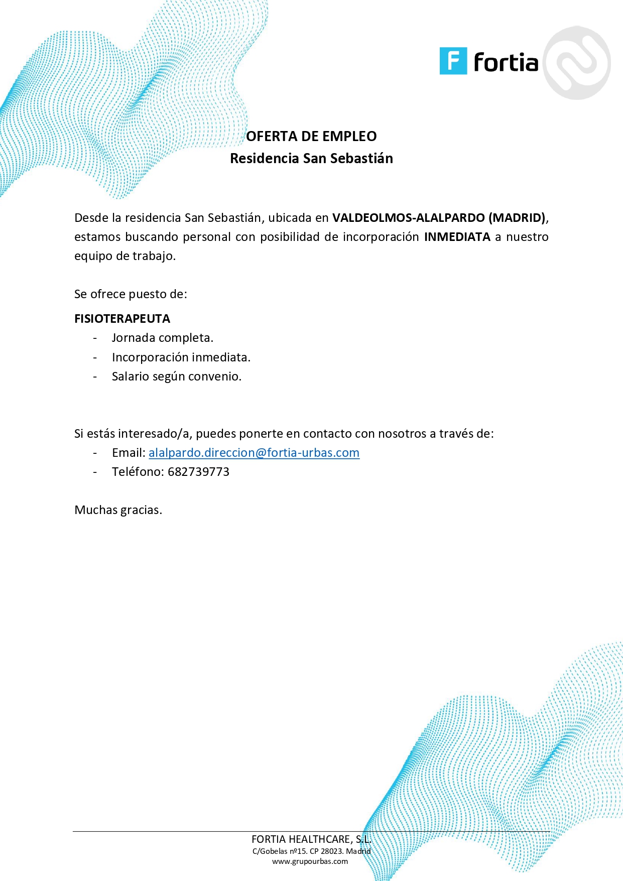 💸 ¿Tu Salario de Fisioterapeuta en la Residencia San Sebastián es Tan