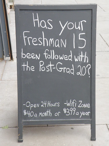 🧠 ¿El Freshman 15 Te Pasa a Ti También