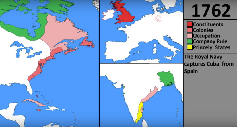 💥 ¿El Imperio Británico en un Mapa Animado? Solo Finge Ser Historia 🗺️