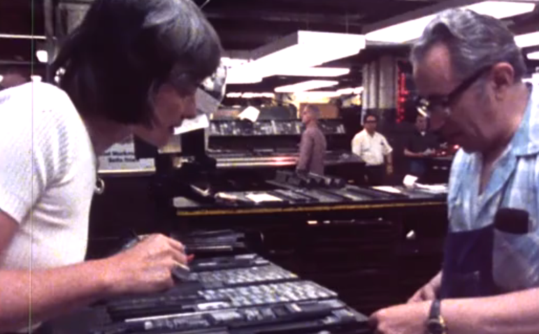 🚨 ¿El Último Dia de Tipografía en Metal Fue en 1978? Vaya Retro