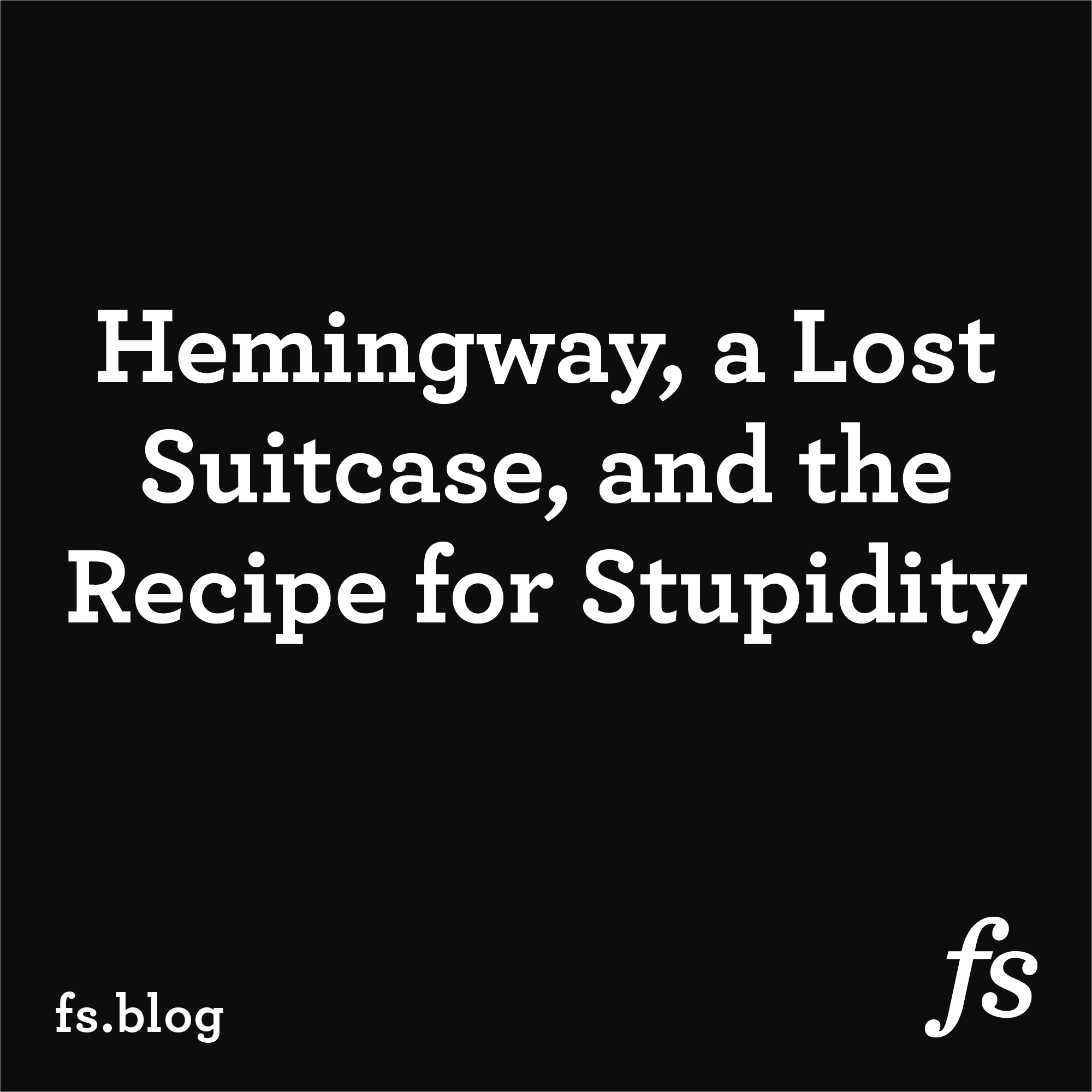 📊 ¿Tu Empresa Usó una Hemingway Suitcase o Solo Finge