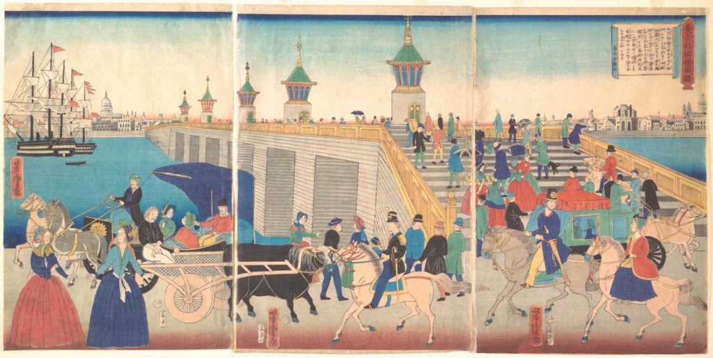 👀 ¿Qué Passaría Si un Arte­ista Japones Fueron a Block Prints de Londres