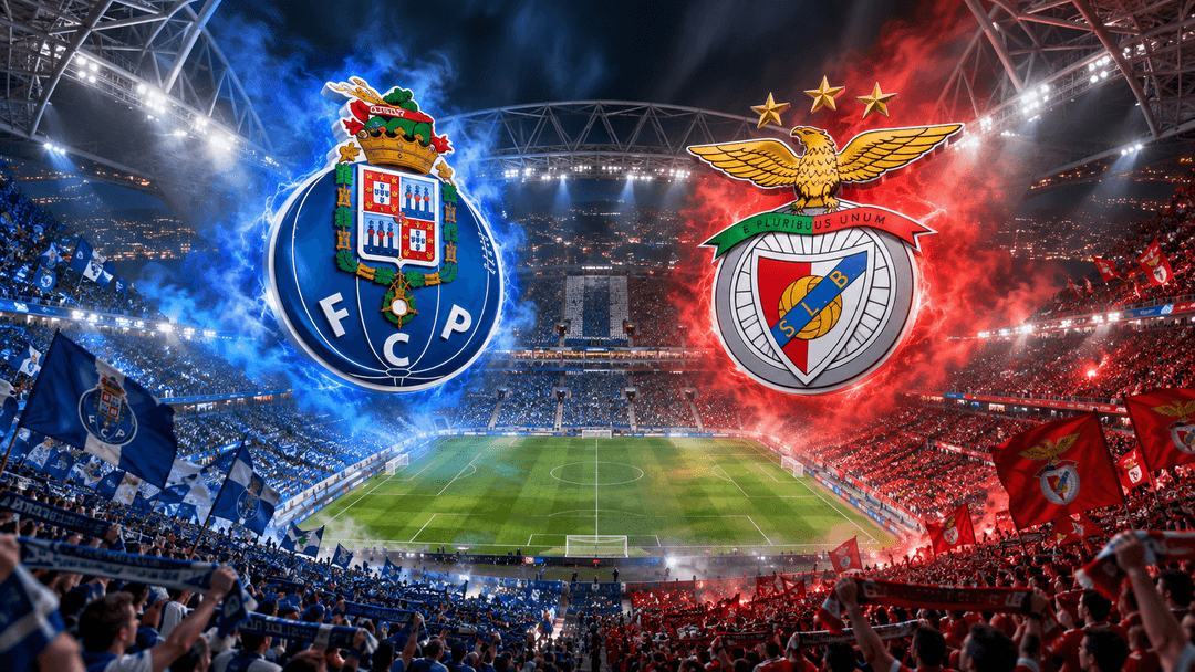 📱 ¿Porto vs Benfica: Son Solo Dos Equipes o un Triángulo amoroso