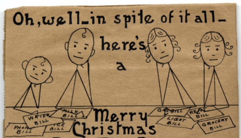 🤖 ¿Christmas Card del 33 Resuelve Tu Depresión Digital