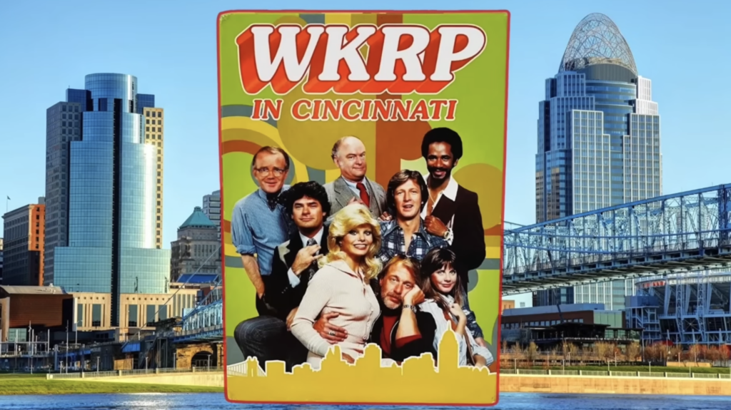 🚀 ¿WKRP en Cen黔西纳西镇真的开播了?50年后电台梦成真?