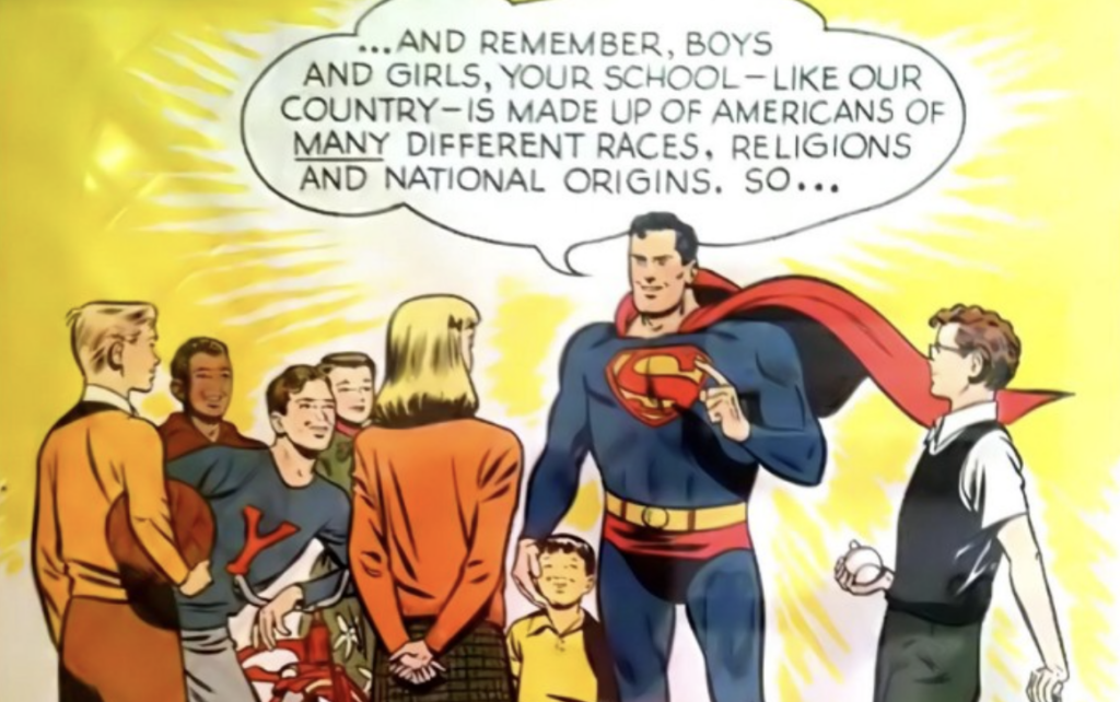 📱 ¿Superman vs. Racismo? ¿En Serio Esto Aparece en Las Últimas Noticias