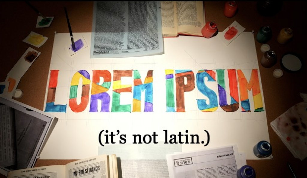 💬 ¿Lorem Ipsum es Más Romano que Tu Abuelo? 🤔