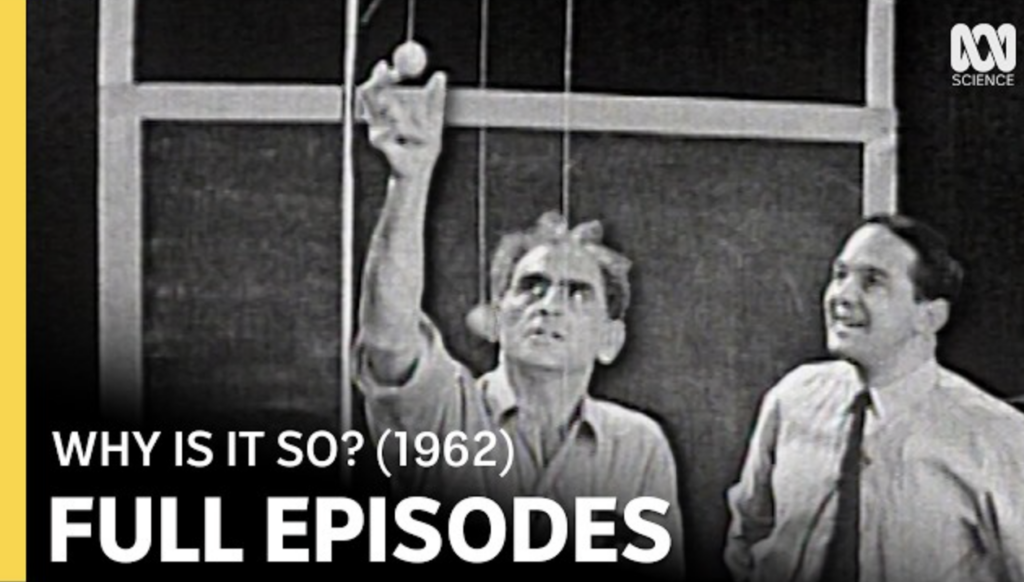 💡 ¿Bill Nye Copiando de Viejo? (1962-73)