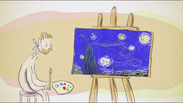 🌟 ¿Van Gogh Usó Excel para Pintar Noche Estrellada? 🤔