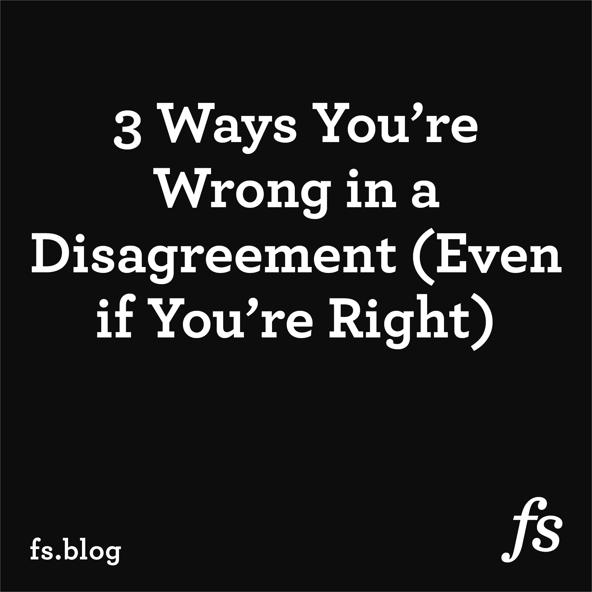 🤔 ¿Tu Empresa Sólo Esríbir o Teme el Being Wrong