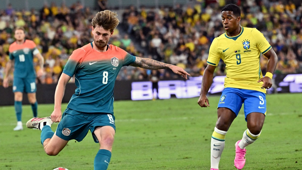 🇦🇺🇧🇷 ¿Australia vs Brasil? Solo Jugamos Fútbol Para Rellenar Calendarios