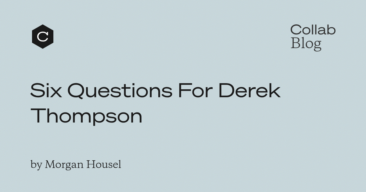 💻 ¿Derek Thompson Sabrá Usar el Ratón o Solo Es un Brujo