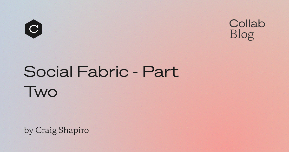 🤖 ¿Social Fabric 2: La Red Que Ves o Solo Te Vigia