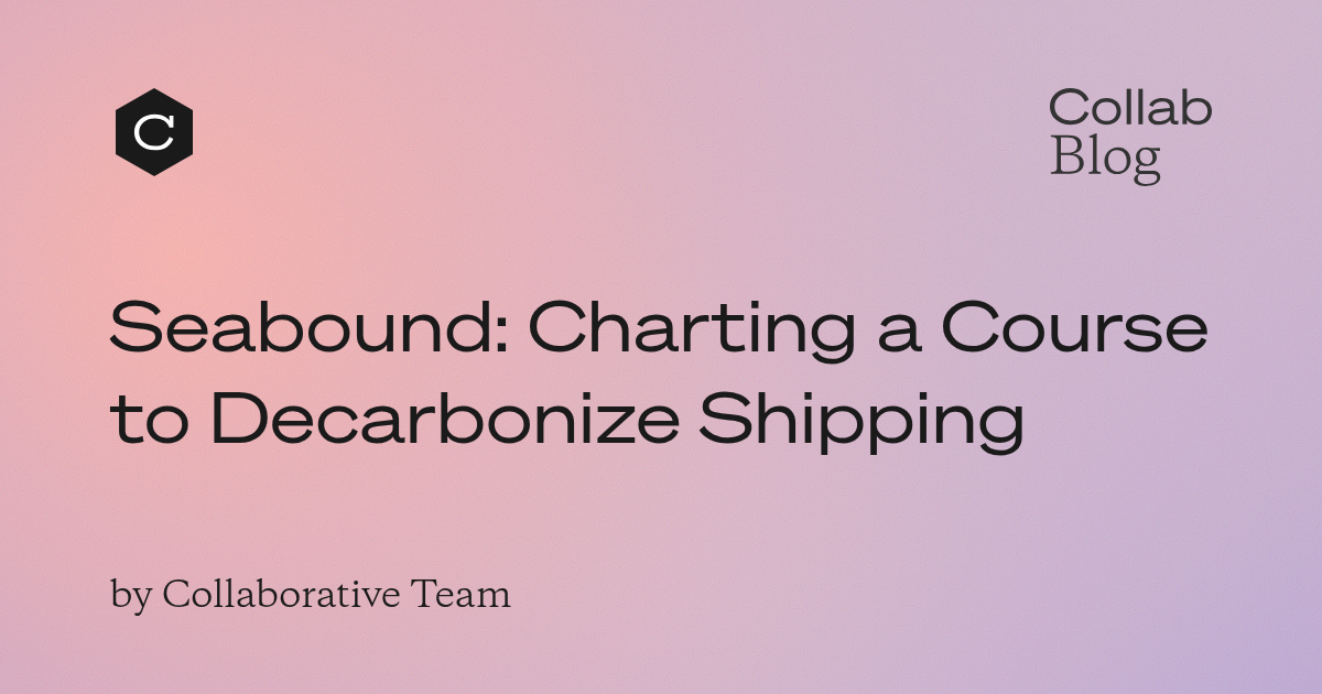 📱 ¿Seabound Vas a Decarbonizar o Solo Vais a Moverse