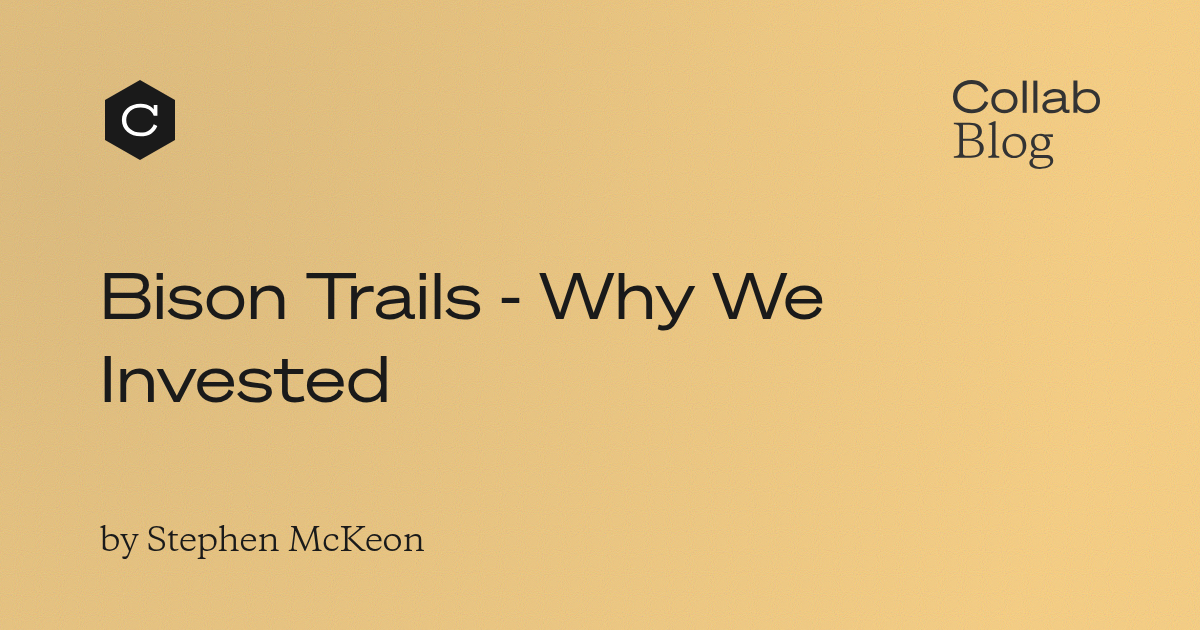 🔥 ¿Bison Trails Es Más Cool Que Tu Blockchain? #1
