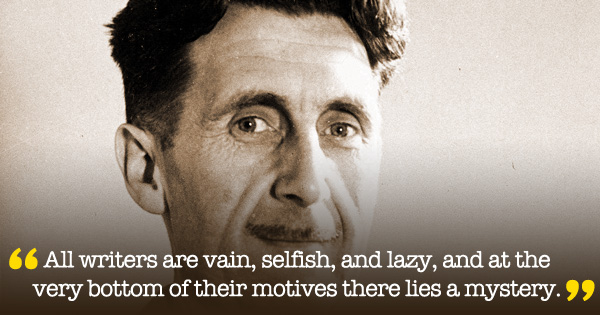 💻 ¿¿¿Por qué Orwell Escribía o Solo Quería Parecerlo