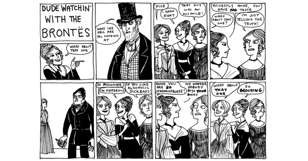 📚 ¿Sabes Cuántos Vagabundos Tu Libro Tiene? Kate Beaton Edition 🙄