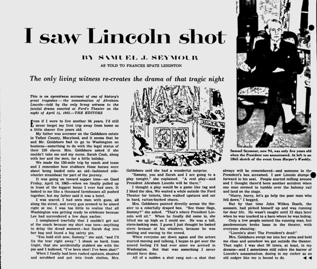 🤔 ¿Lincoln Vió el Futuro en su Última TV? 📺