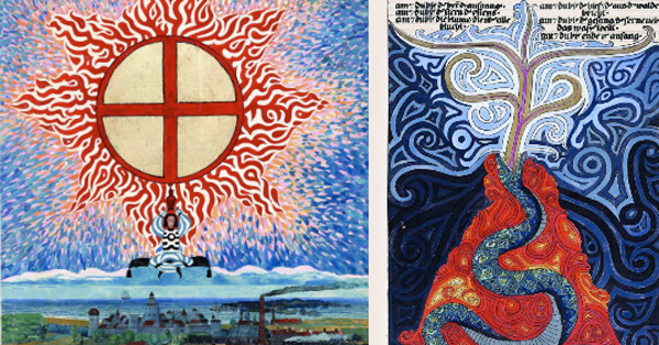 🧠 ¿El Psicoanalista Usó Magic Markers en Su Libro Rojo