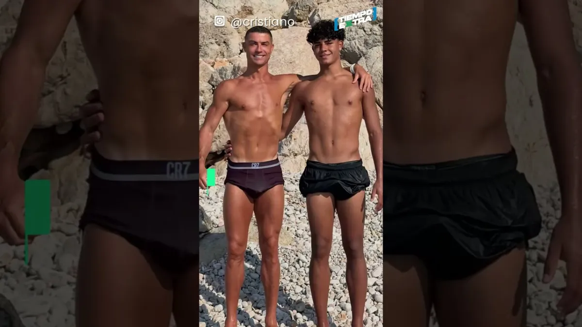 📱 ¿Cristiano Jr. Copia o Mejora el Legado