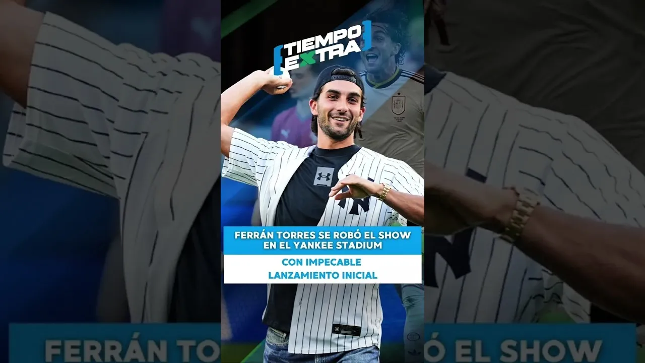 ⚡ ¿Ferrán Torres Ya Se Juega La Champions En El Yankee? 5 Razones