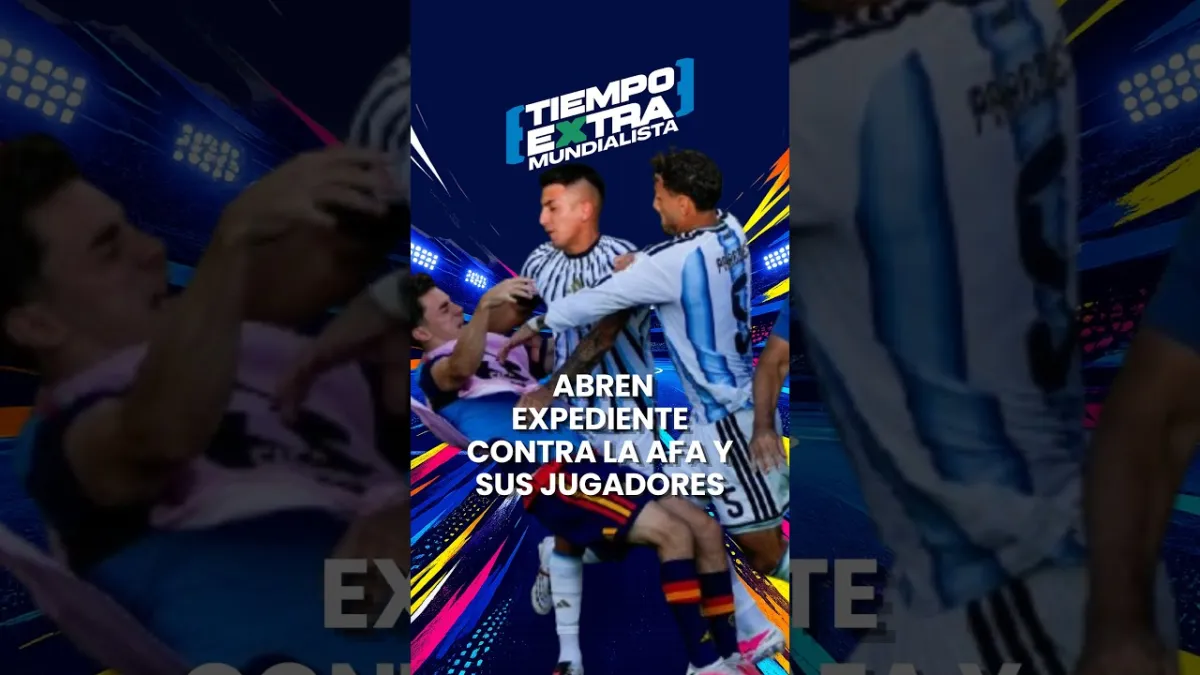 🚨 ¿La AFA Ahora Juega al Fútbol Policial? 3 Jugadores en Expediente FIFA