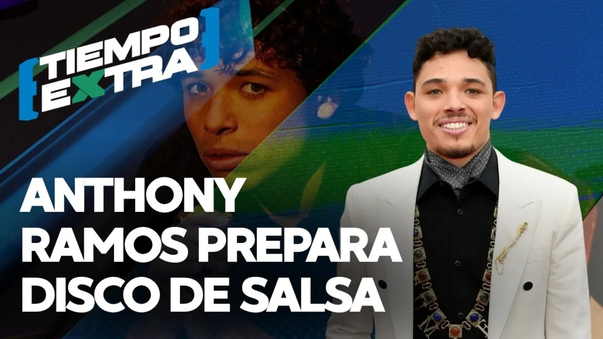 🌟 ¿Anthony Ramos, el nuevo Salsa King de Nueva York? #Sorpresa