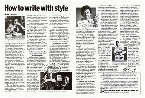 💻 ¿Vonnegut Te Ama o Solo Escribe Código? (5 razones)