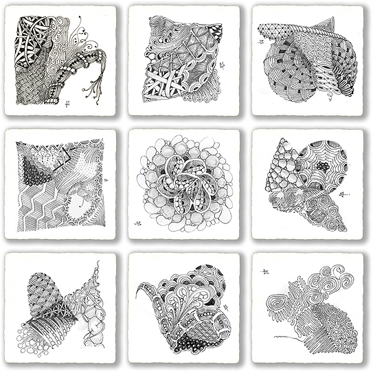 🔥 ¿Zentangle o Solo Estás Dibujando Rellenos? 🎨🤔
