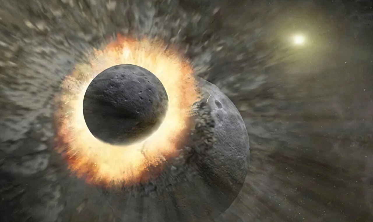 ⚡ ¿La Luna Se Creó en 5 Horas? Ya Ni Siquiera Es Ficción 🤔