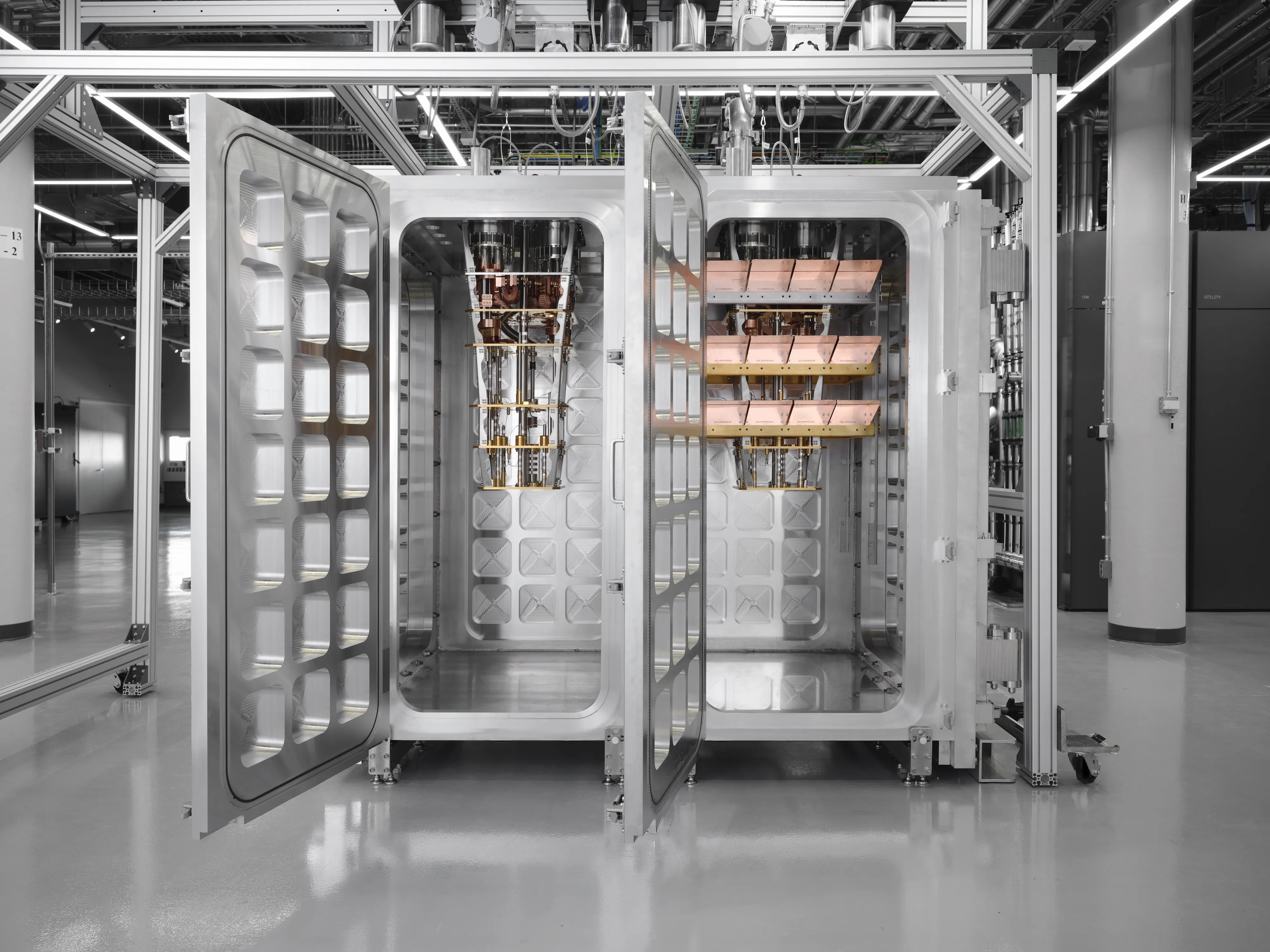 💥 ¿IBMs Nuevos Fridge Quantum Dan Gancho a Deep Space? (180x Colder)