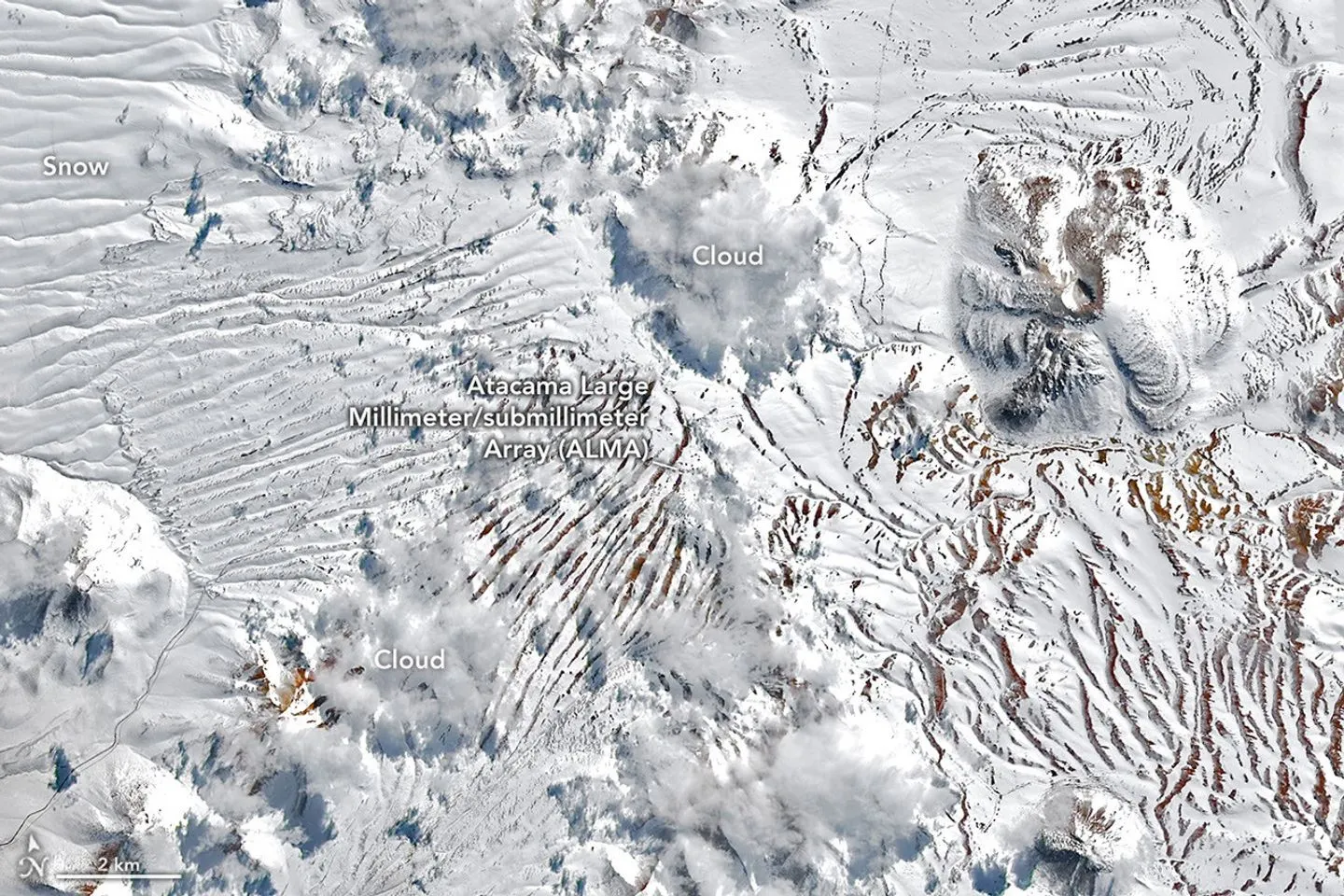 🌨️ ¿El Desierto Atacama Caído en La Lluvia? 5 Raridades Climáticas